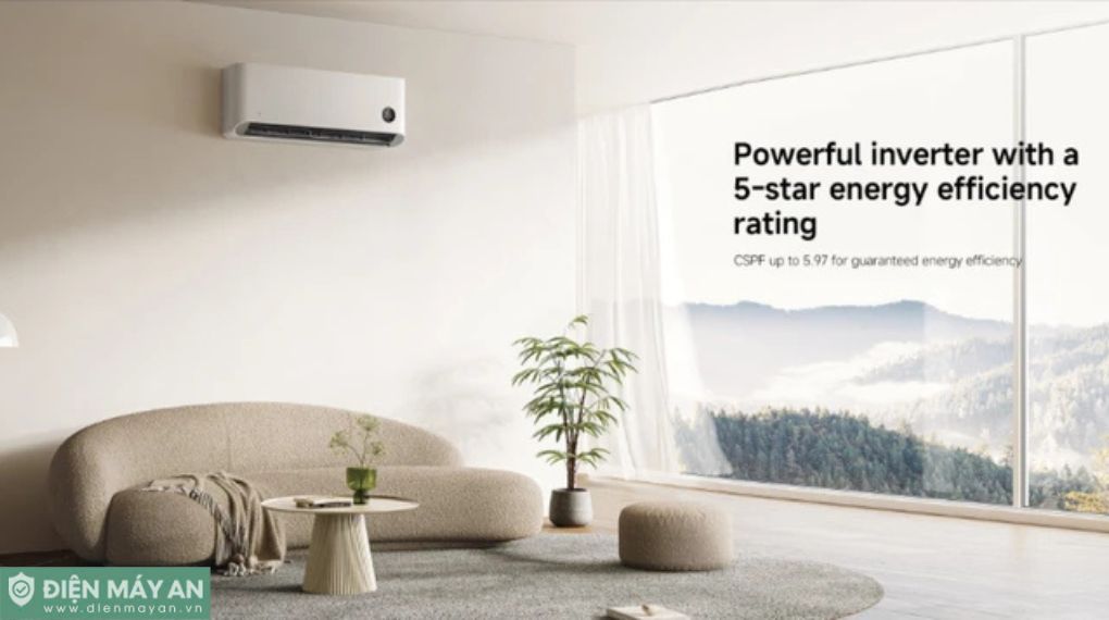 Điều hòa Xiaomi Mijia Inverter 9500 BTU 1 Chiều ASC-09WO/N1C5-VN
